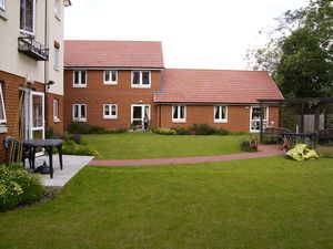 PHOTOS SHOW GENERAL VIEW OF RETIREMENT DEVELOPMENT- click for photo gallery